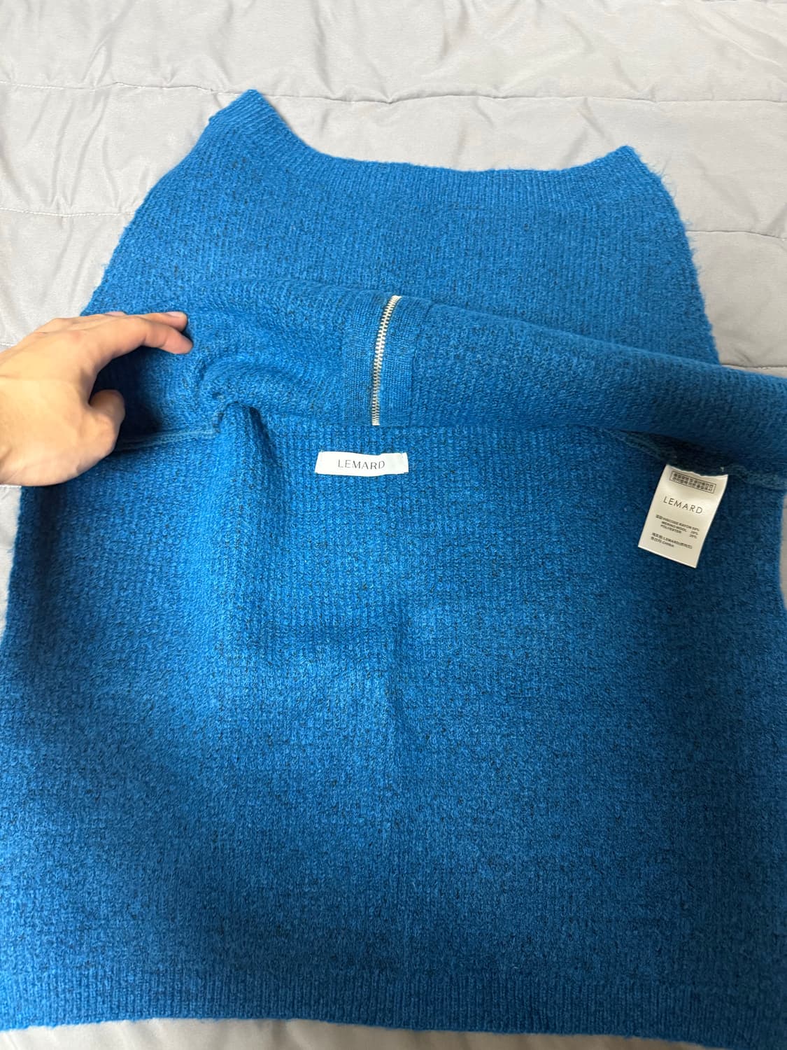 르마드 목폴라 바라클라바 블루 상품이미지2