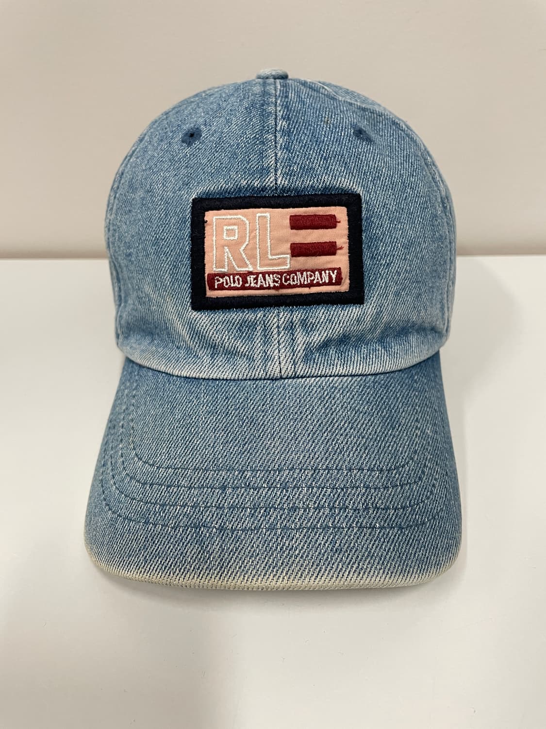 폴로 랄프로렌 데님 볼캡 상품이미지1