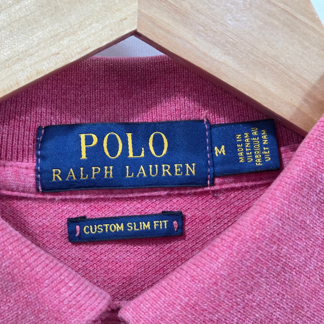 폴로랄프로렌 피케 카라 롱슬리브 M  상품이미지3