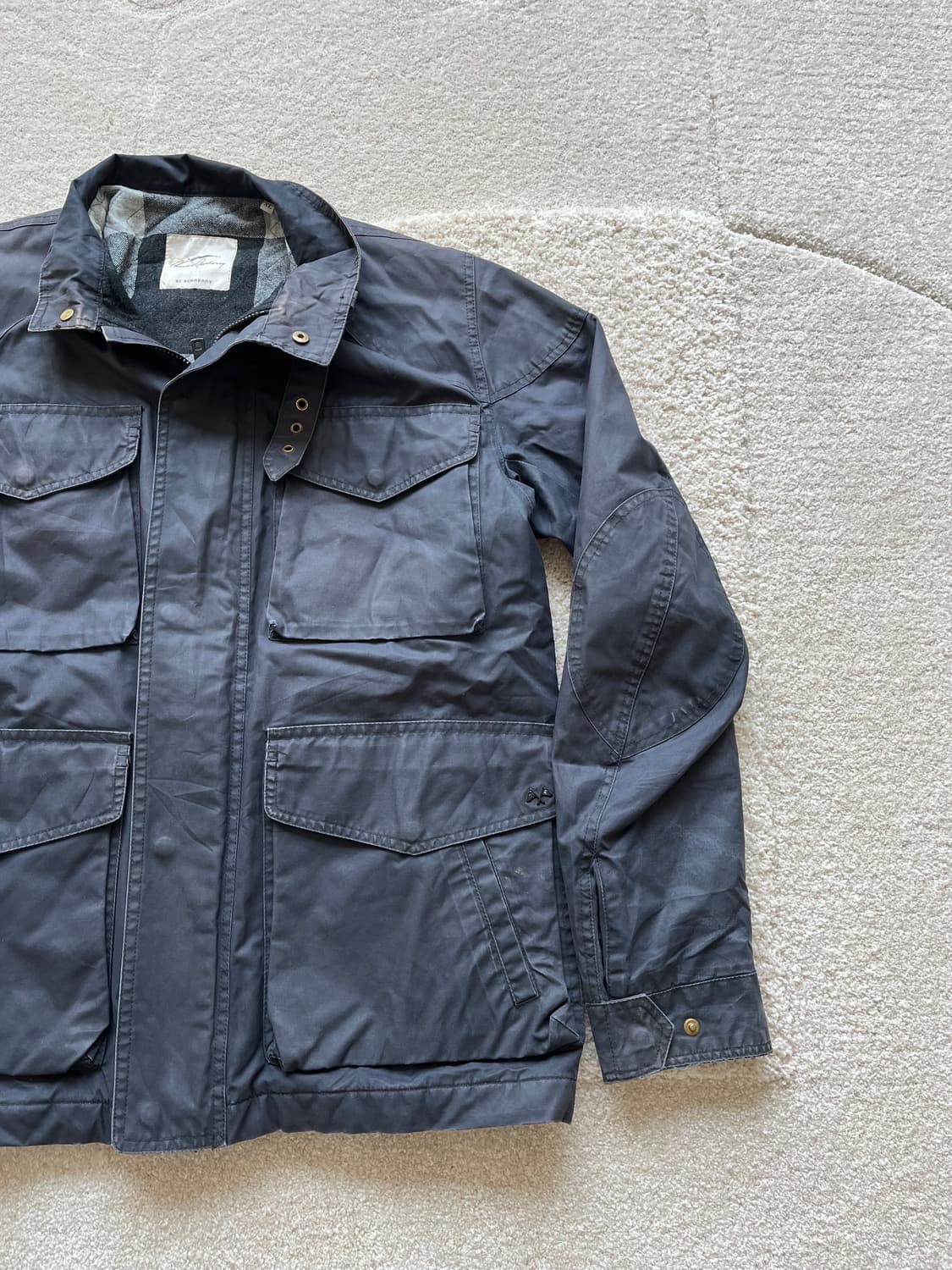 버버리 왁스 자켓 (103-105) 상품이미지3