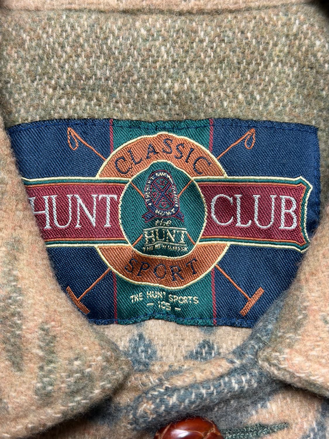 Hunt club Navajo wool jacket 상품이미지3
