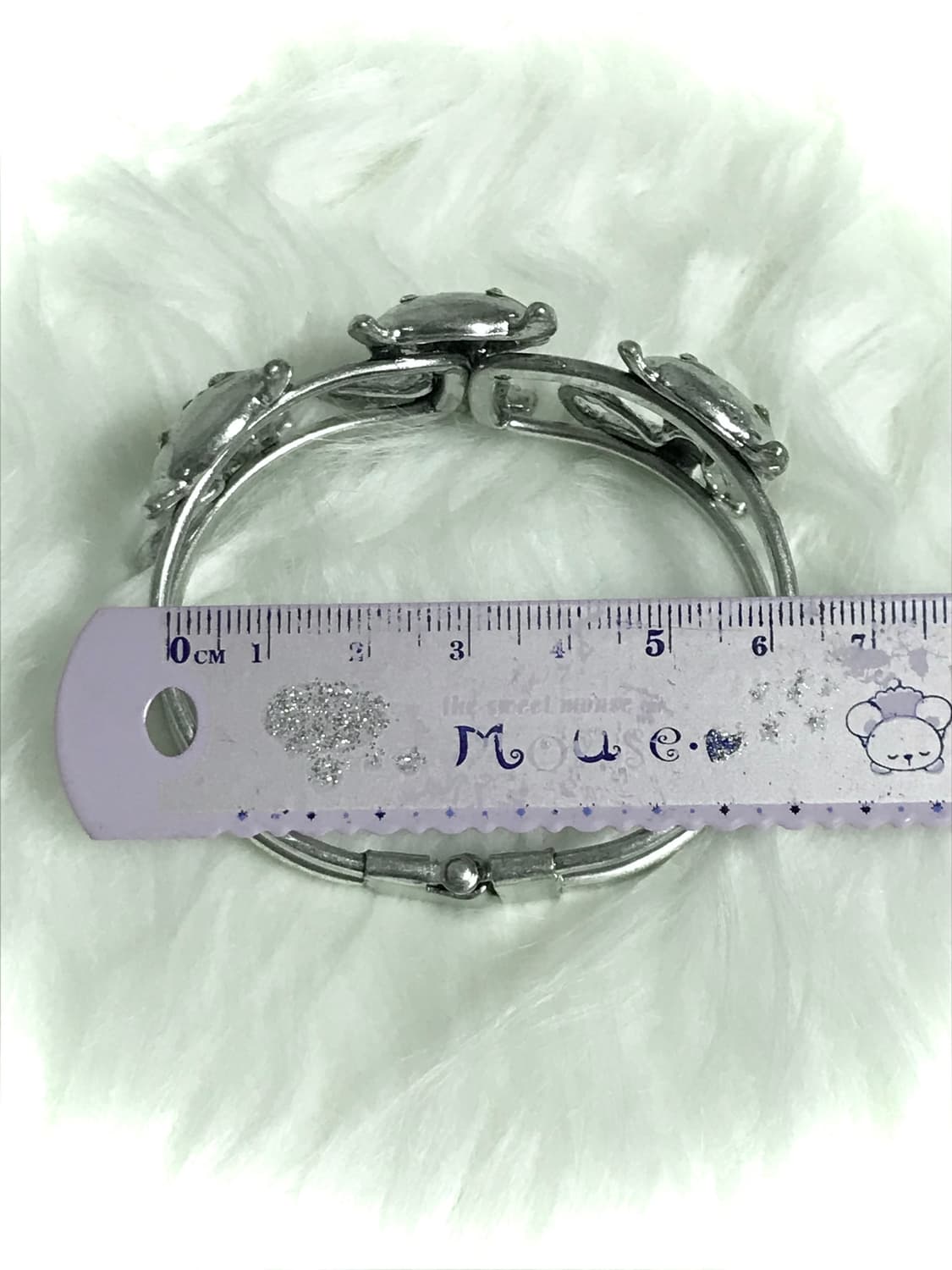 빈티지 고양이 뱅글 팔찌 상품이미지3