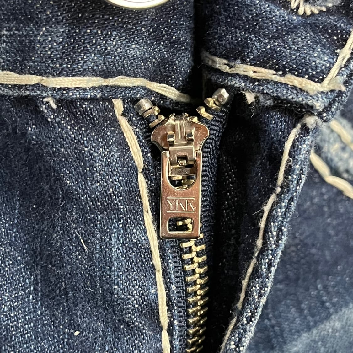 [정품/32] 트루릴리젼 스티치 데님 청바지 b18 상품이미지7