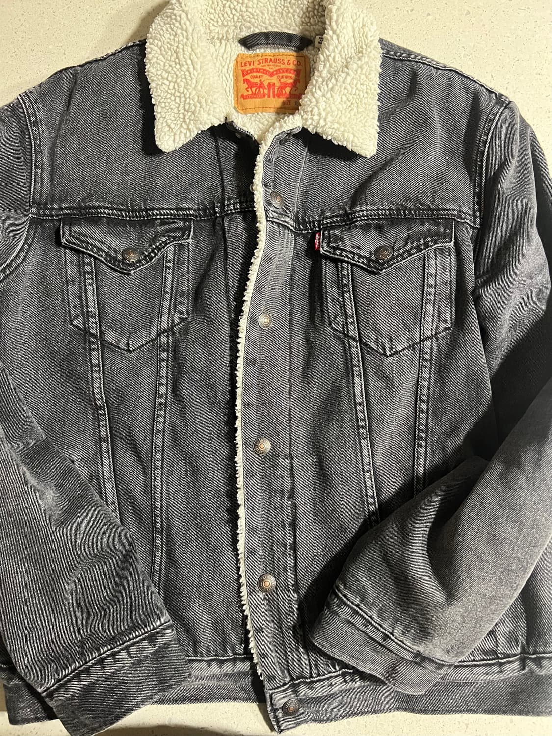 리바이스 쉐르파 자켓 상품이미지1