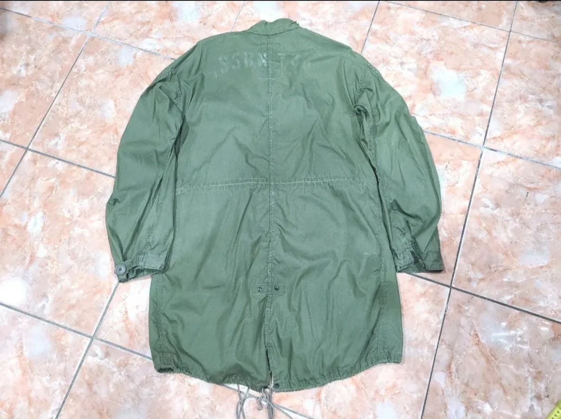 (지퍼사진 텍사진 추후 수정) 80년대 M65 피쉬테일파카 (M) 상품이미지2