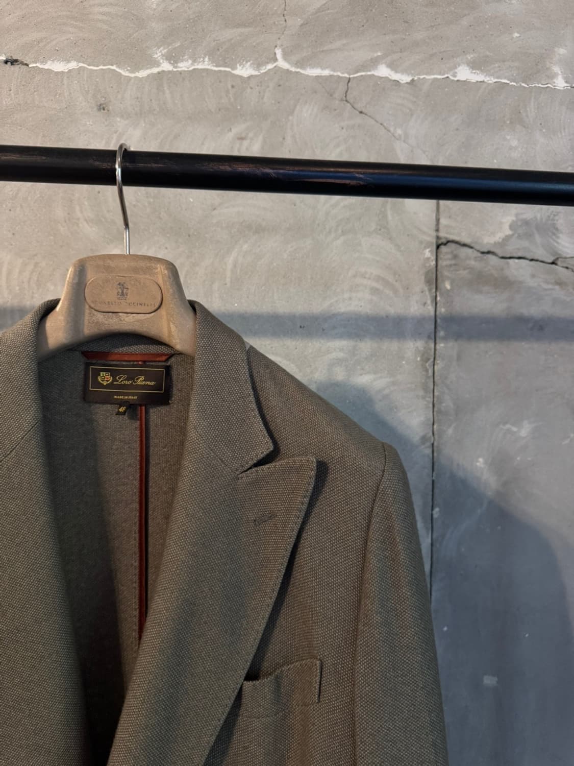 로로피아나 캐시미어 더블 브레스티드 자켓 100 상품이미지8