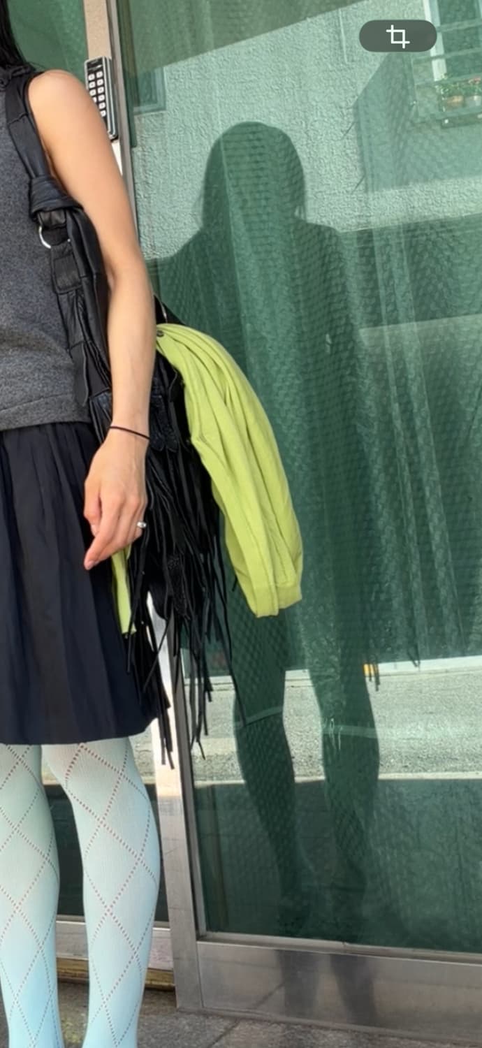 양가죽 테슬 숄더백  상품이미지2