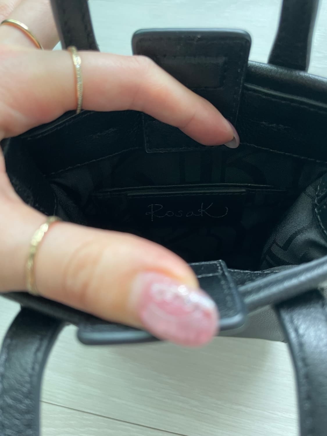 로사케이 카바스 블랙 xs 상품이미지6