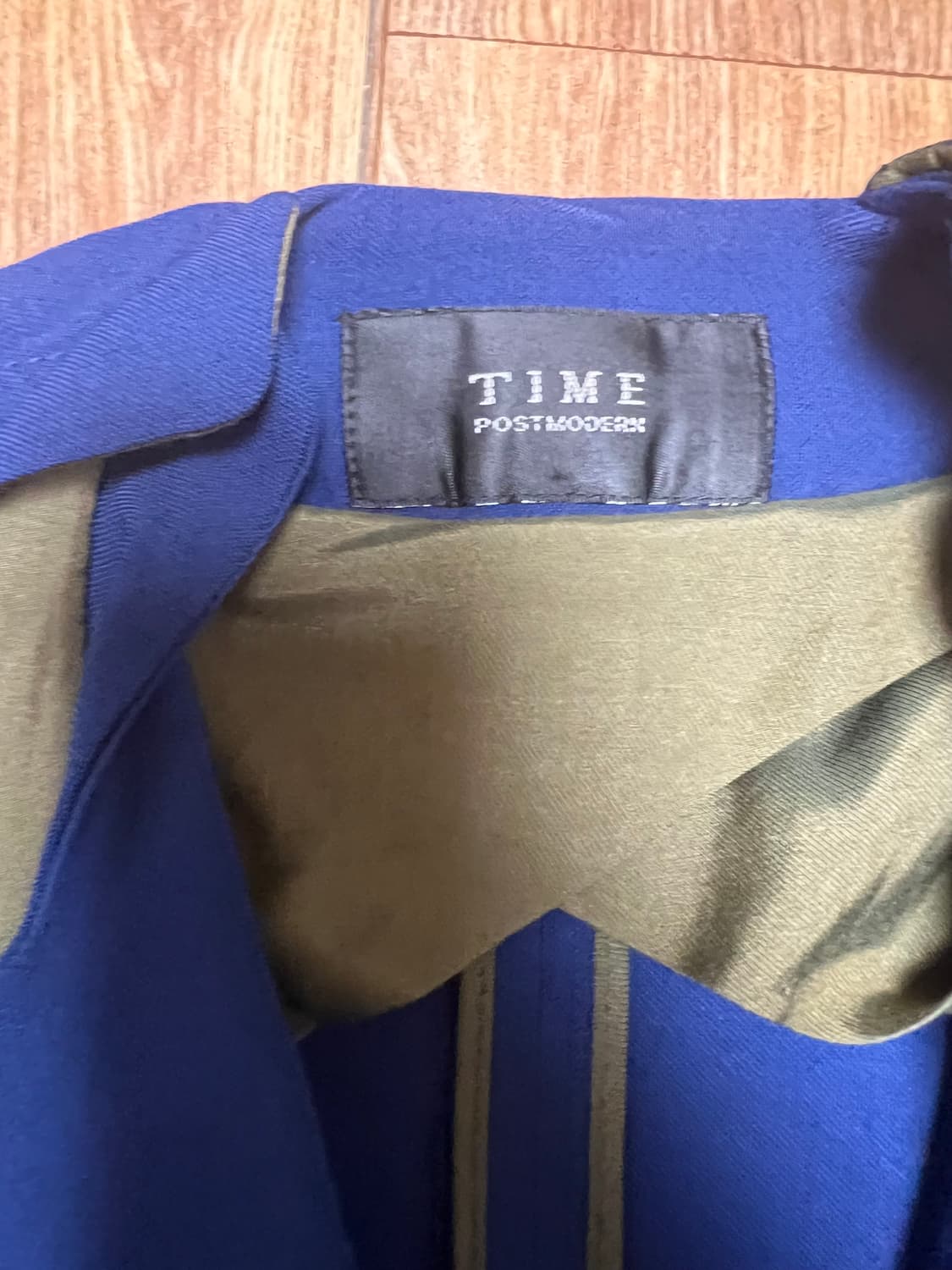 한섬 타임 더블 브레스티드 자켓 상품이미지3