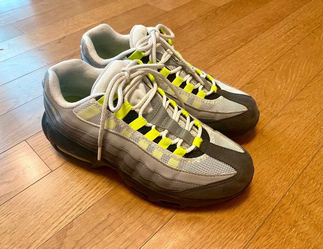 나이키 에어맥스 95 네온 240mm 상품이미지2