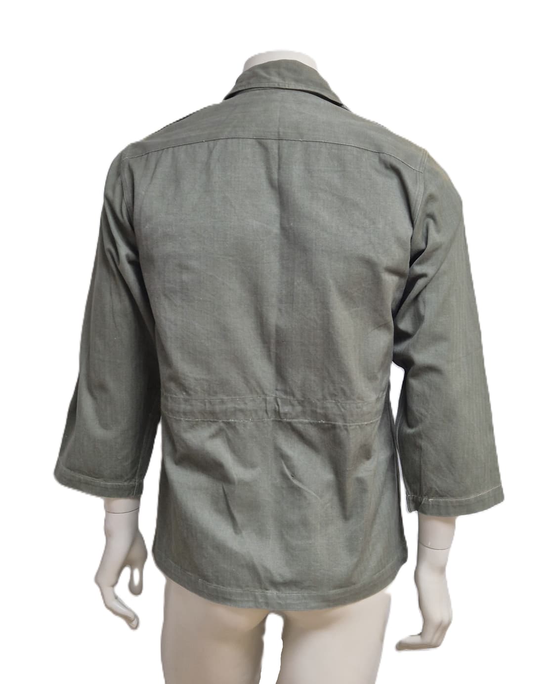 육군 구형 보병 대위 70년대 민무늬 전투복 상의 자켓 (L) 상품이미지4