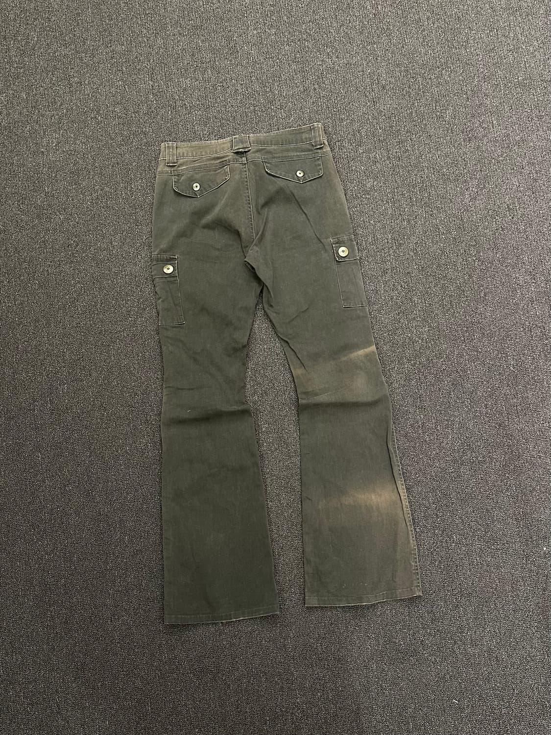 M)Japanese vintage 여성 부츠컷 팬츠 상품이미지5