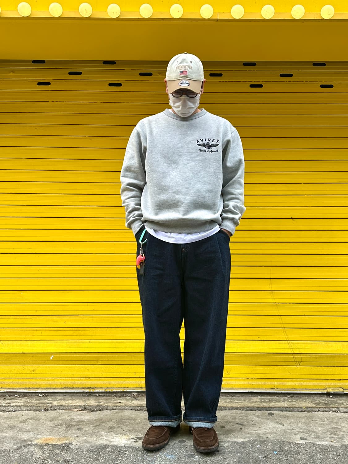 비슬로우 인디고 와이드핏 데님 팬츠 32 상품이미지4