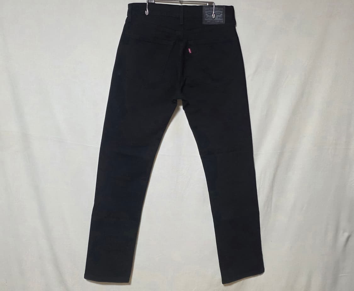 [특A급/스트레치] 리바이스 505 블랙진 30x32 상품이미지3