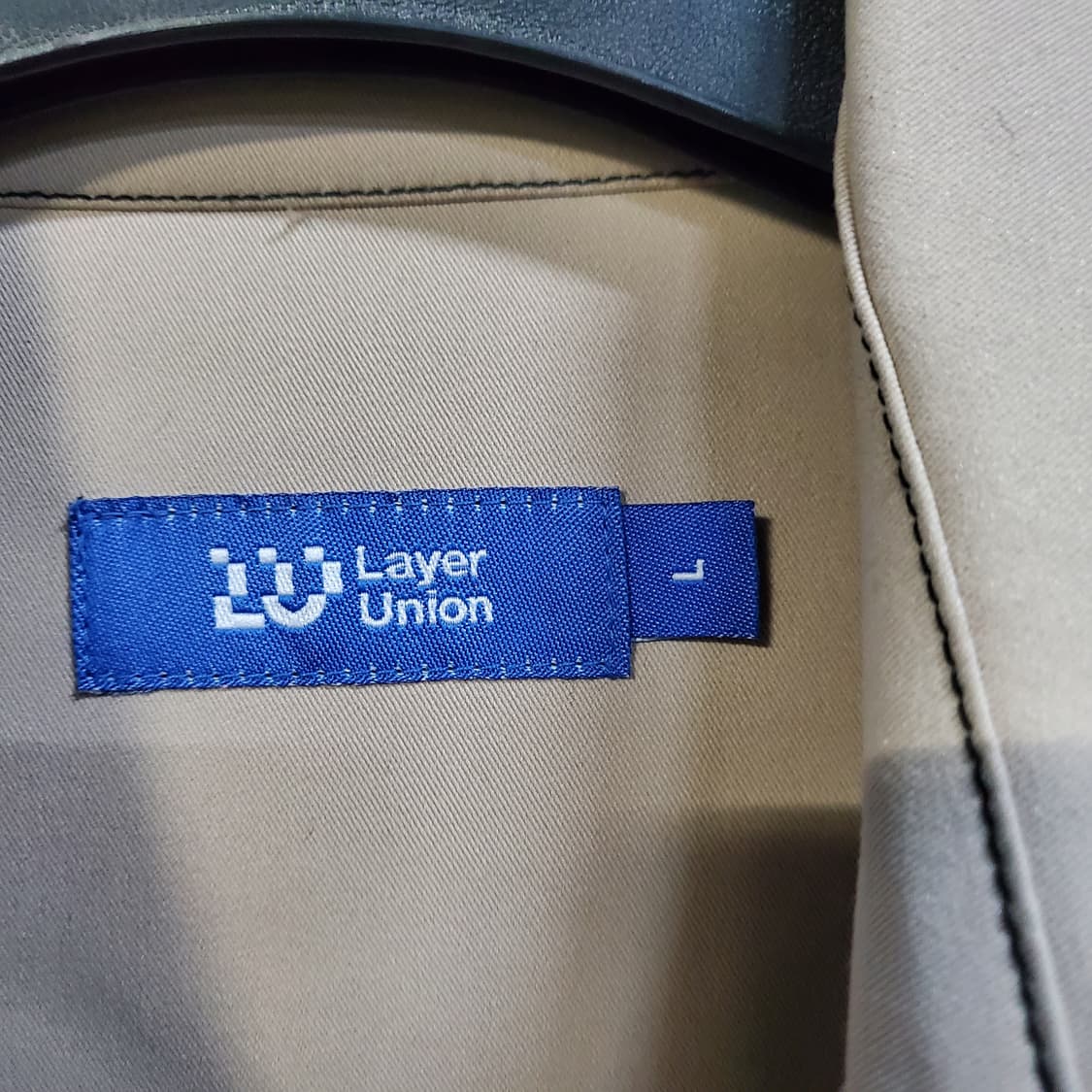 레이어 유니온  CTRS ST L 포켓 오버 셔츠 상품이미지4