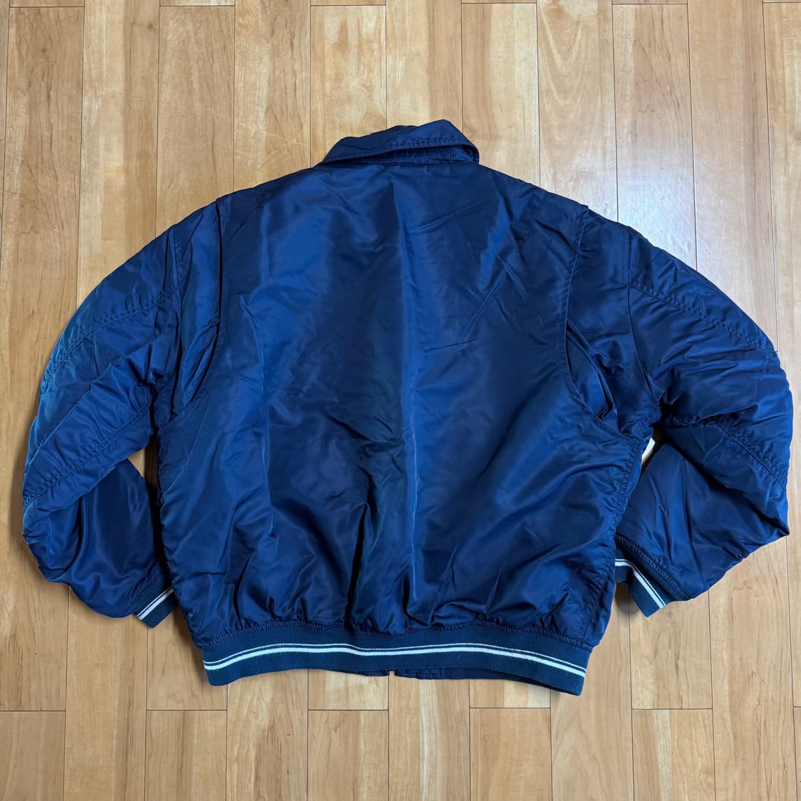 CWU 자켓 네이비 XL 상품이미지4