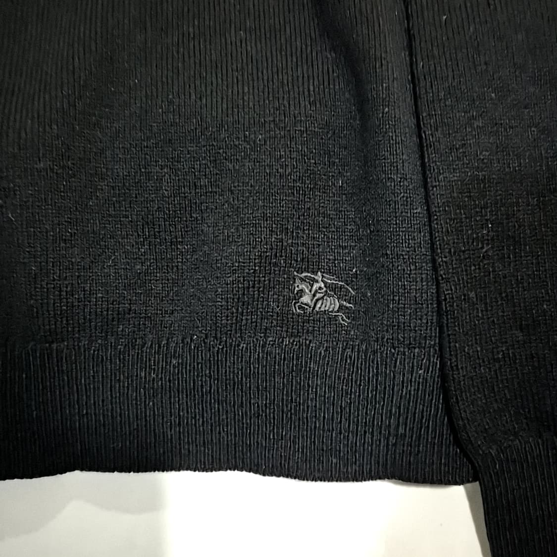 Burberry 버버리 퓨어 램스울 니트 상품이미지2