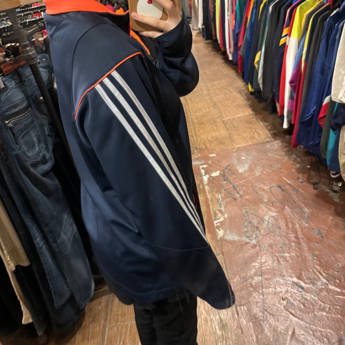 [Hi]  네이비 아이다스 져지 상품이미지4