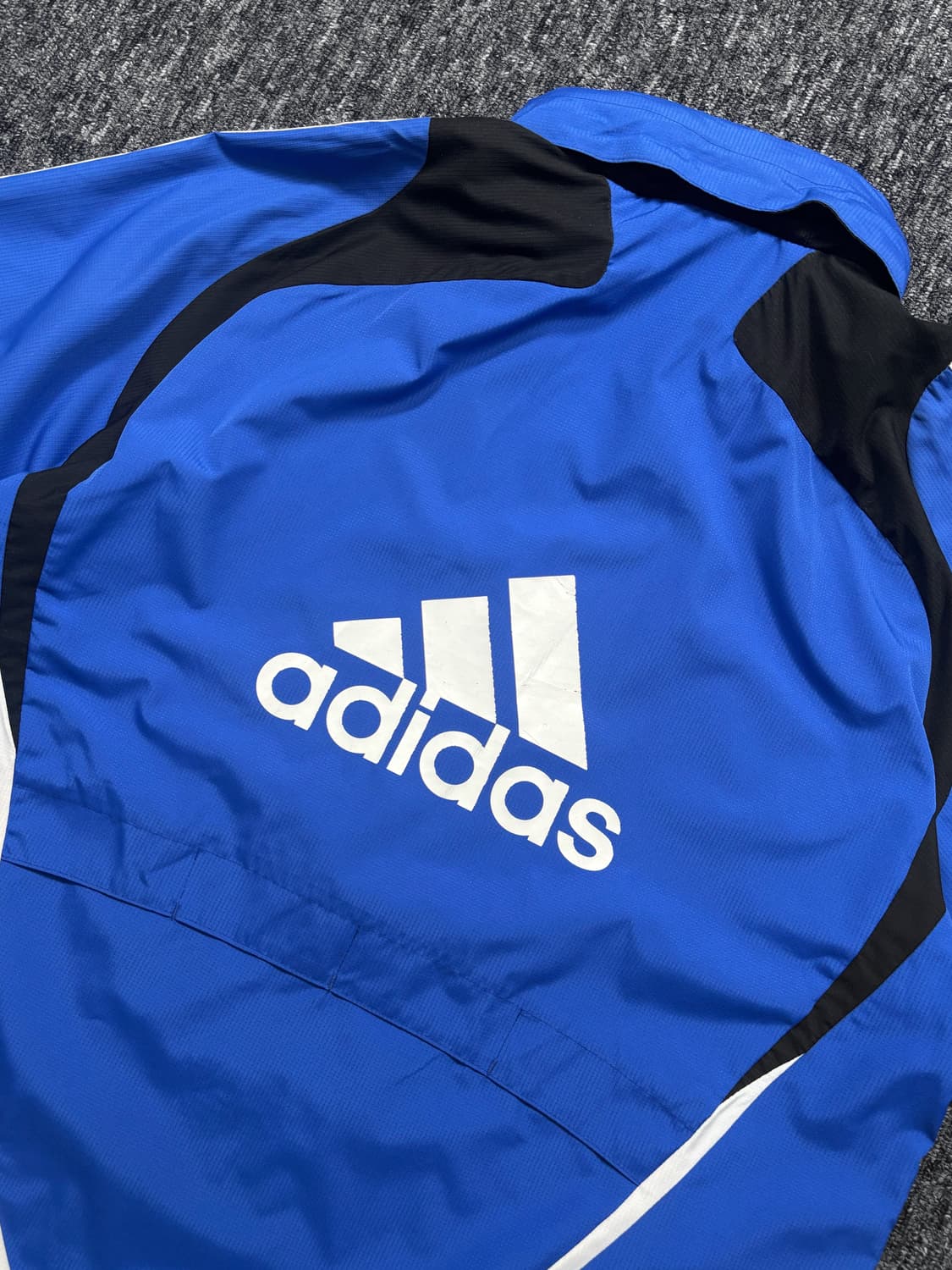 아디다스 08-09 첼시 삼성 블루 바람막이 자켓 상품이미지6
