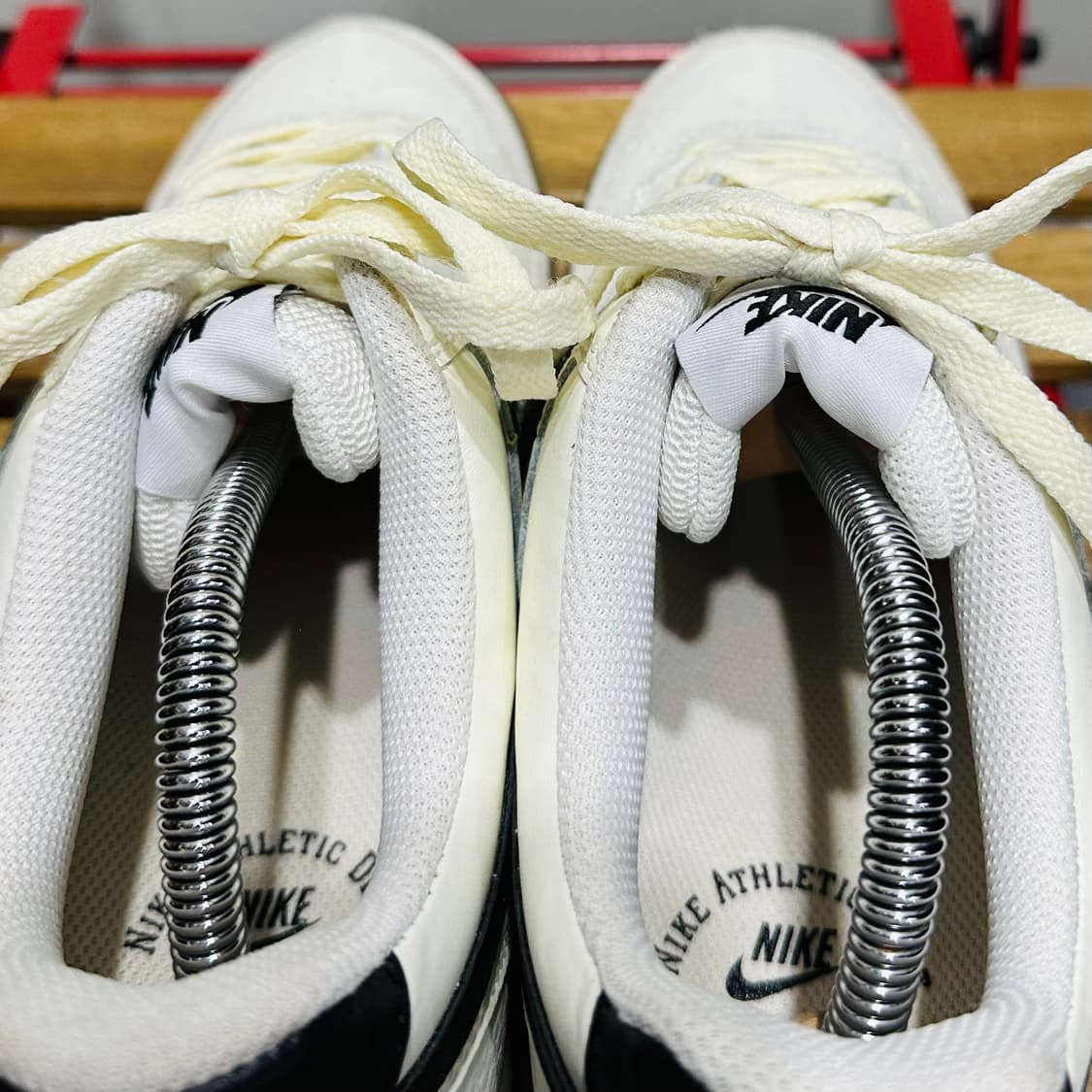 265) 나이키 운동화 남성 코트 비전 로우 세일 라이트 오어우드 상품이미지5