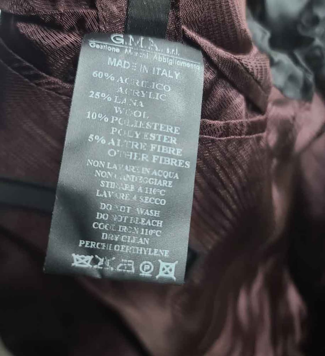 메사제리에(messagerie) 부클레 트위드코트 48사이즈 상품이미지7