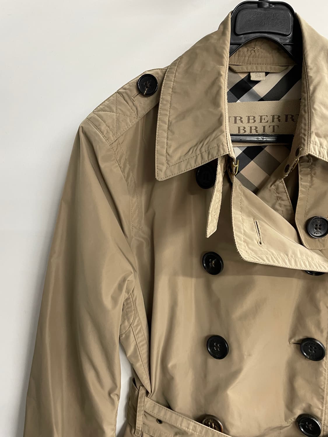 버버리 나이론 코트 상품이미지3