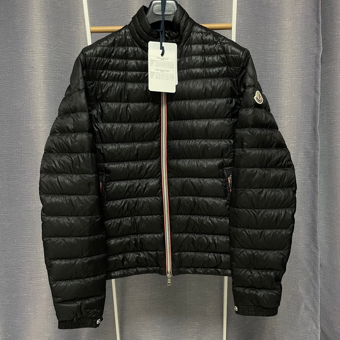 4사이즈 몽클레어 다니엘 경량패딩 (백화점판) 상품이미지1
