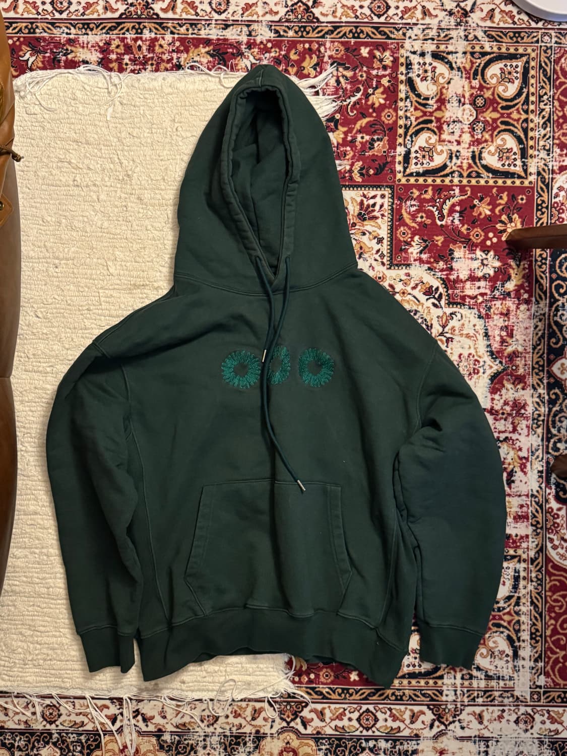 999humanity 후디 다크그린 size2 상품이미지1