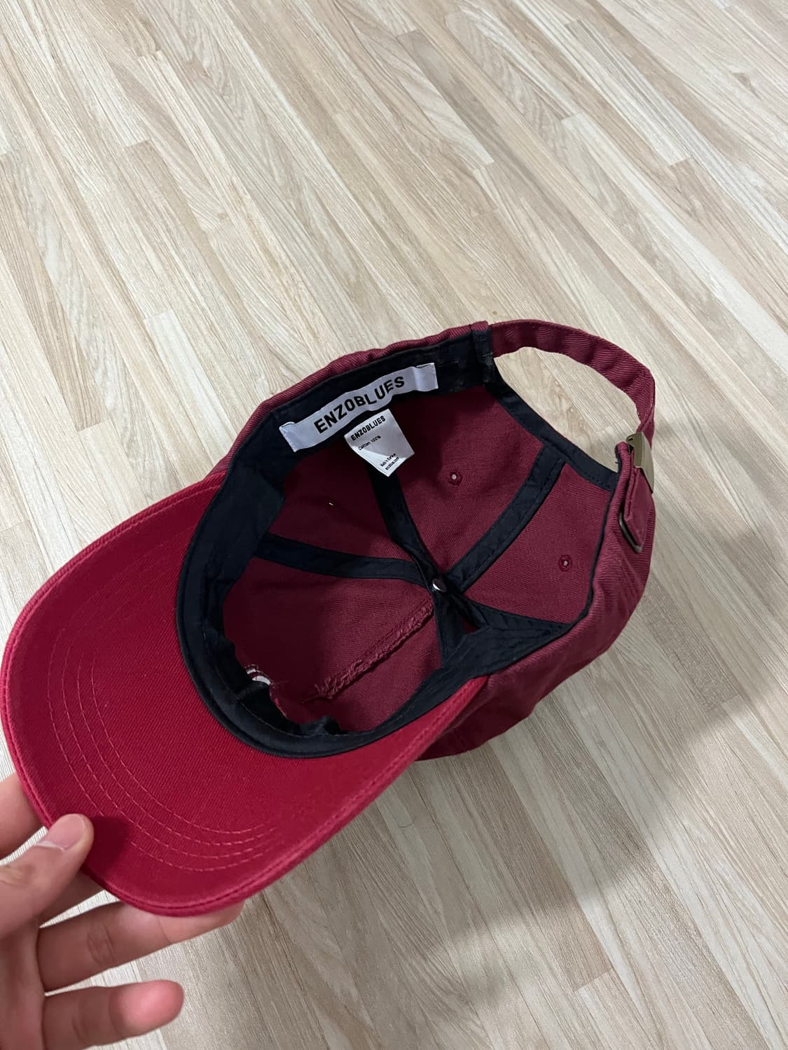 엔조블루스 모자 상품이미지2