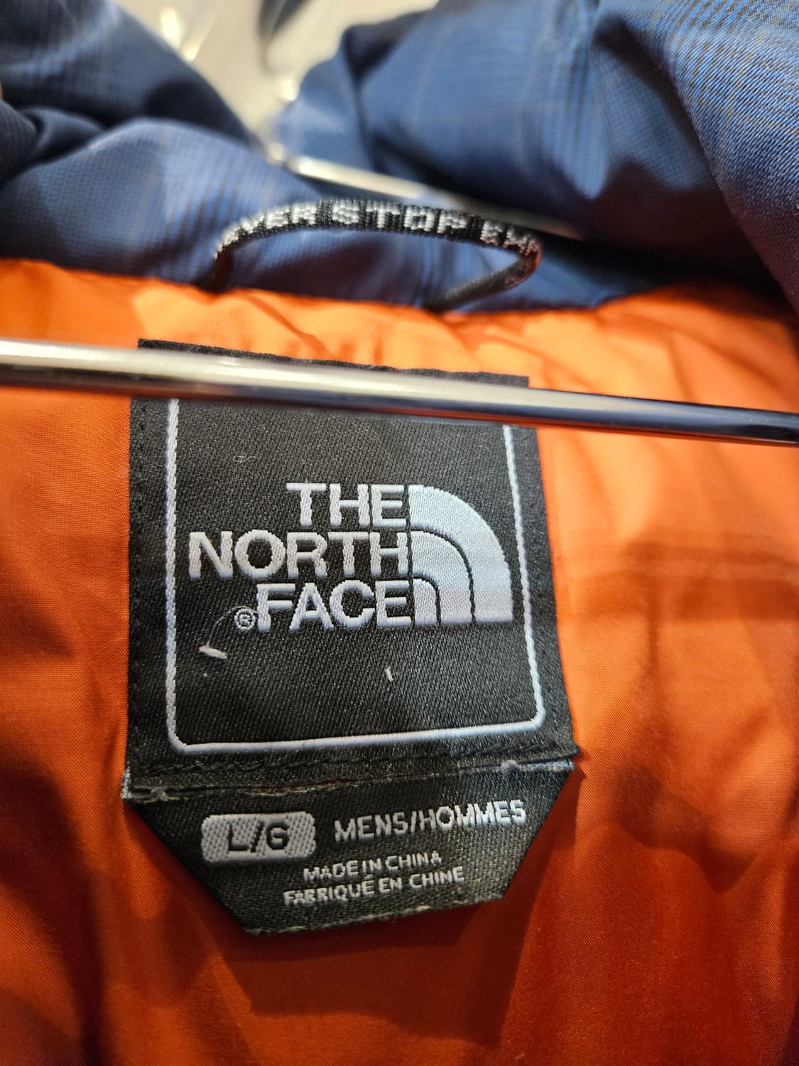 노스페이스 700 눕시 구스 패딩조끼 상품이미지7