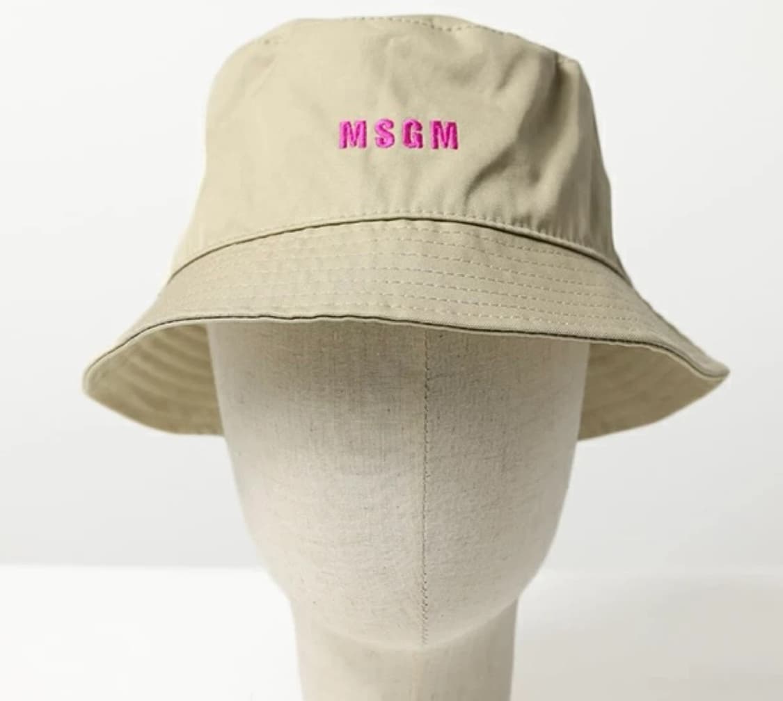 MSGM 버킷햇 상품이미지1