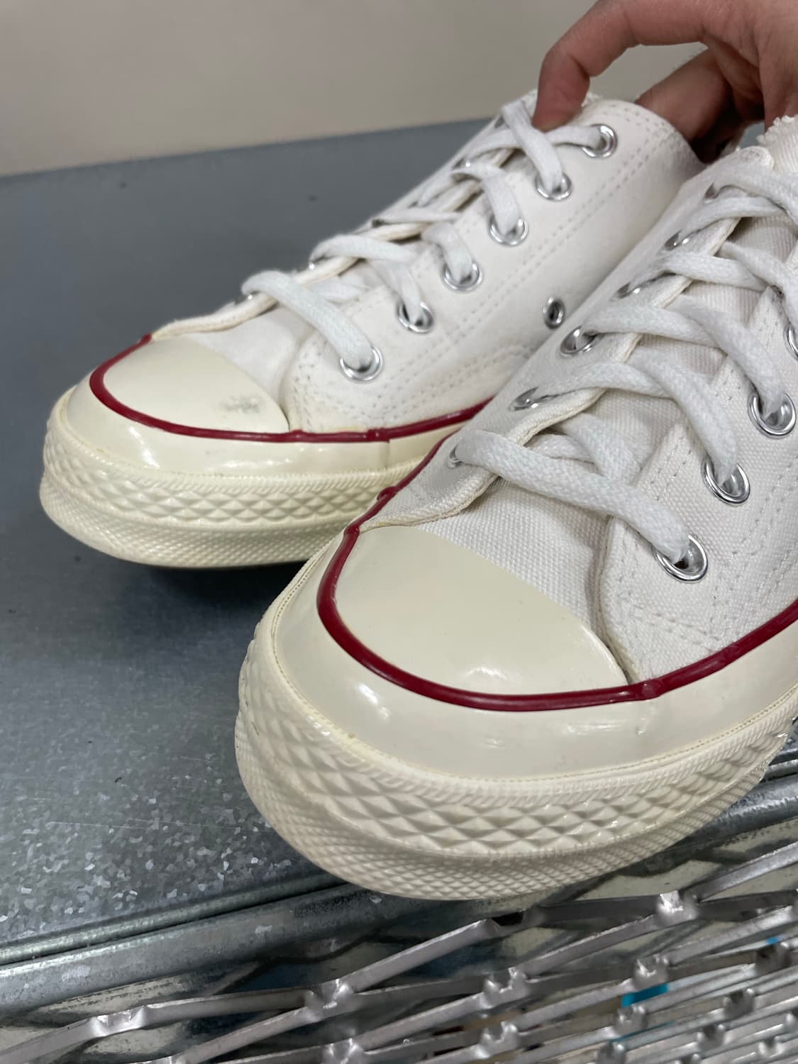 컨버스 척테일러 화이트 250 상품이미지8