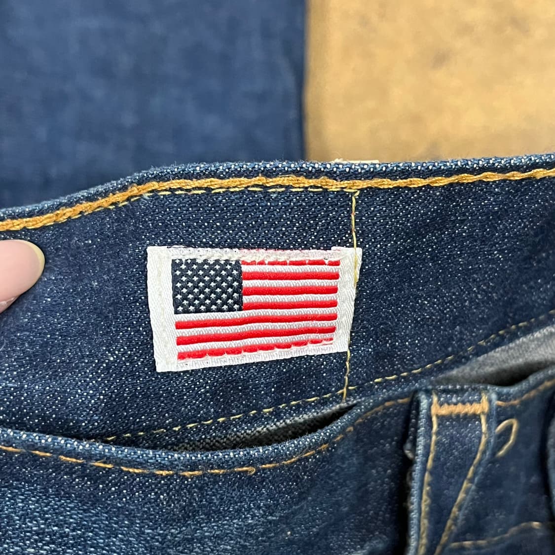 [정품/34] 트루릴리젼 데님 청바지 b14 상품이미지6