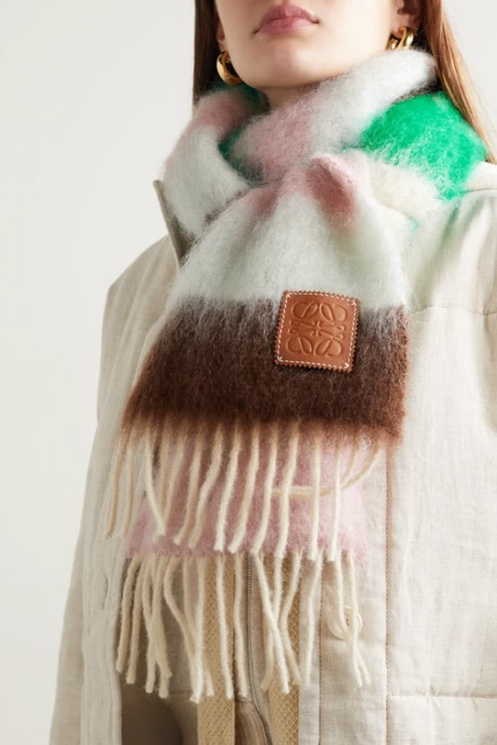 로에베 머플러  상품이미지1