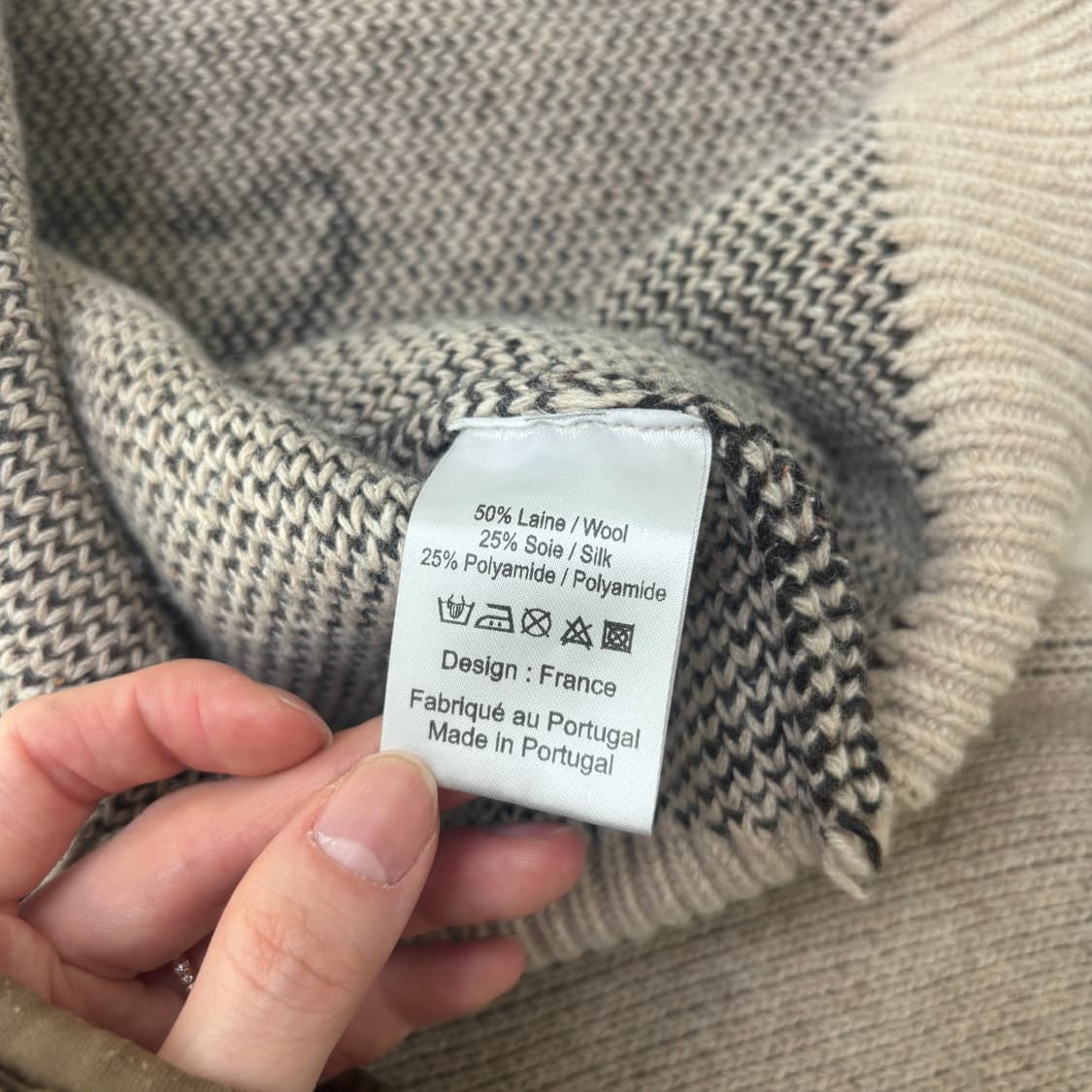 니트 맨투맨 CARNE BOLLENTE Cartoon Wetwork -  상품이미지7