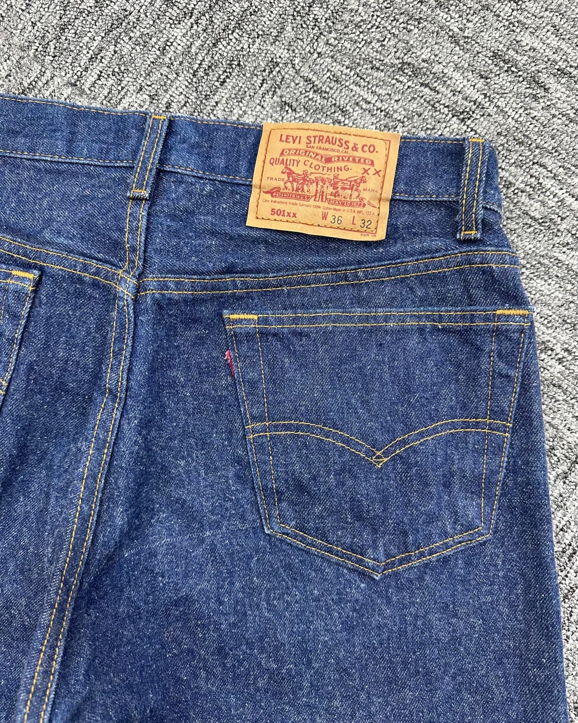 (허단44)90'S 리바이스 USA 501XX-M1128 상품이미지8