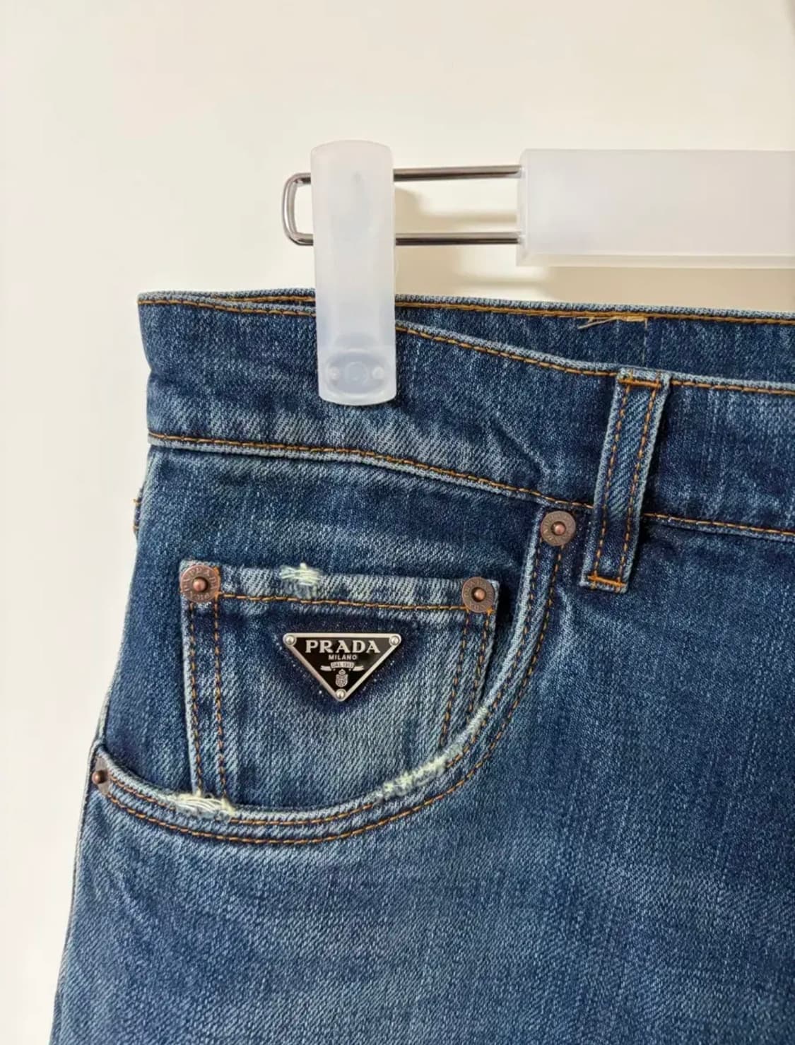 프라다 데님 2025 상품이미지4