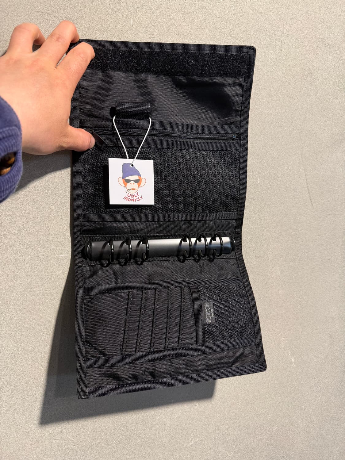 요시다포터 다이어리 케이스 상품이미지3