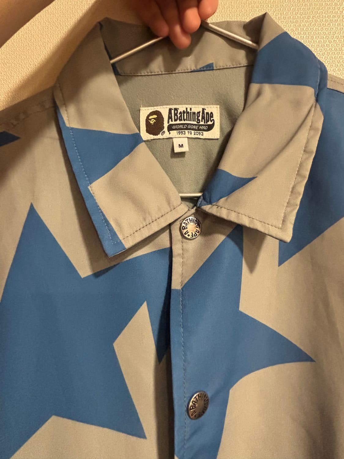 베이프 니고시절 스타 자켓  상품이미지4