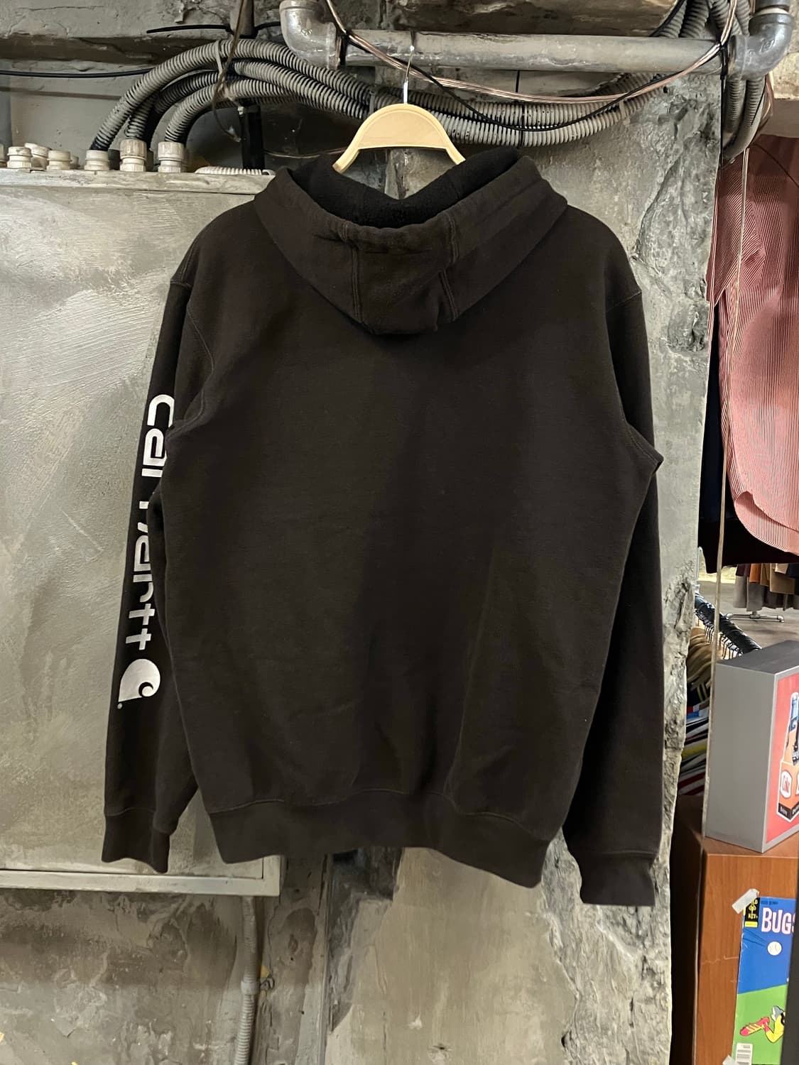 칼하트 후드티 딥브라운 S  #csz3100  상품이미지2