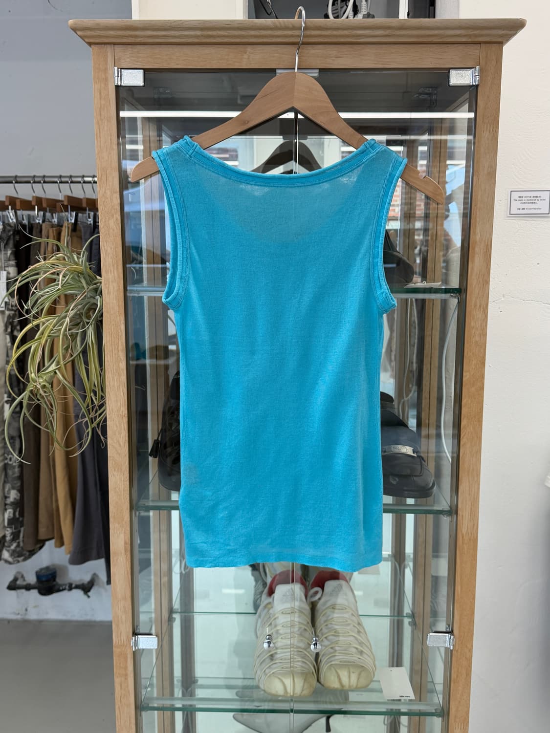 Turquoise sleeveless  상품이미지7