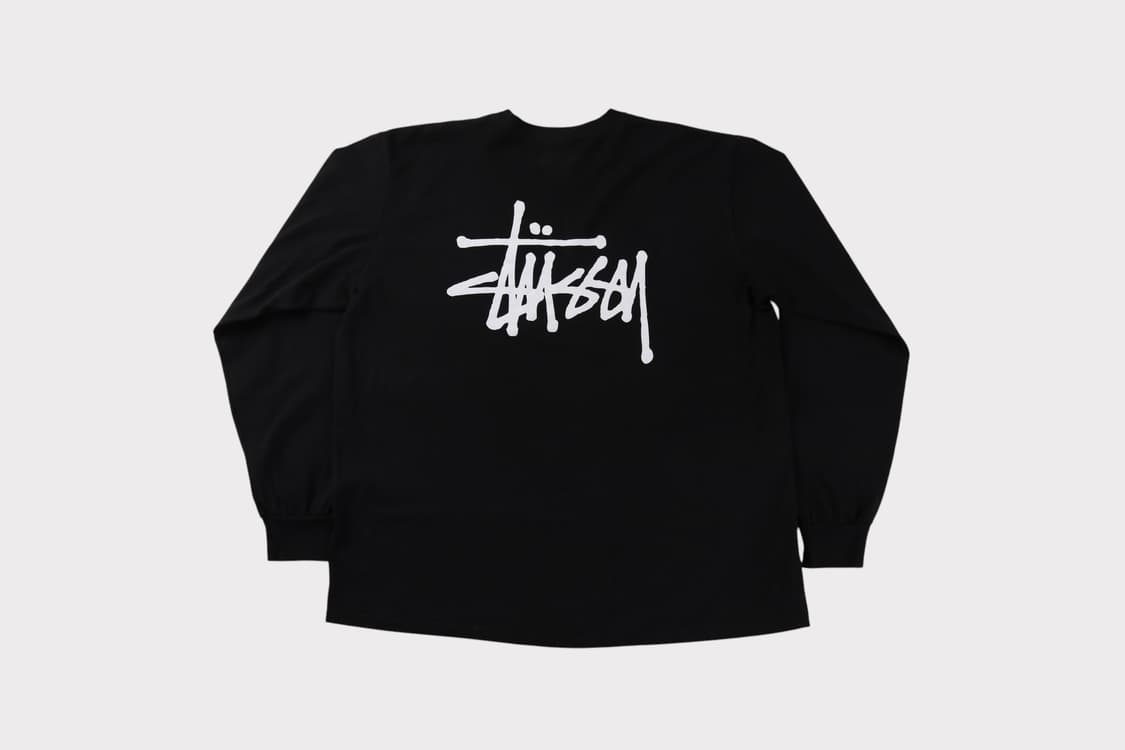 [XL] 스투시 베이직 롱슬리브 티셔츠 상품이미지1