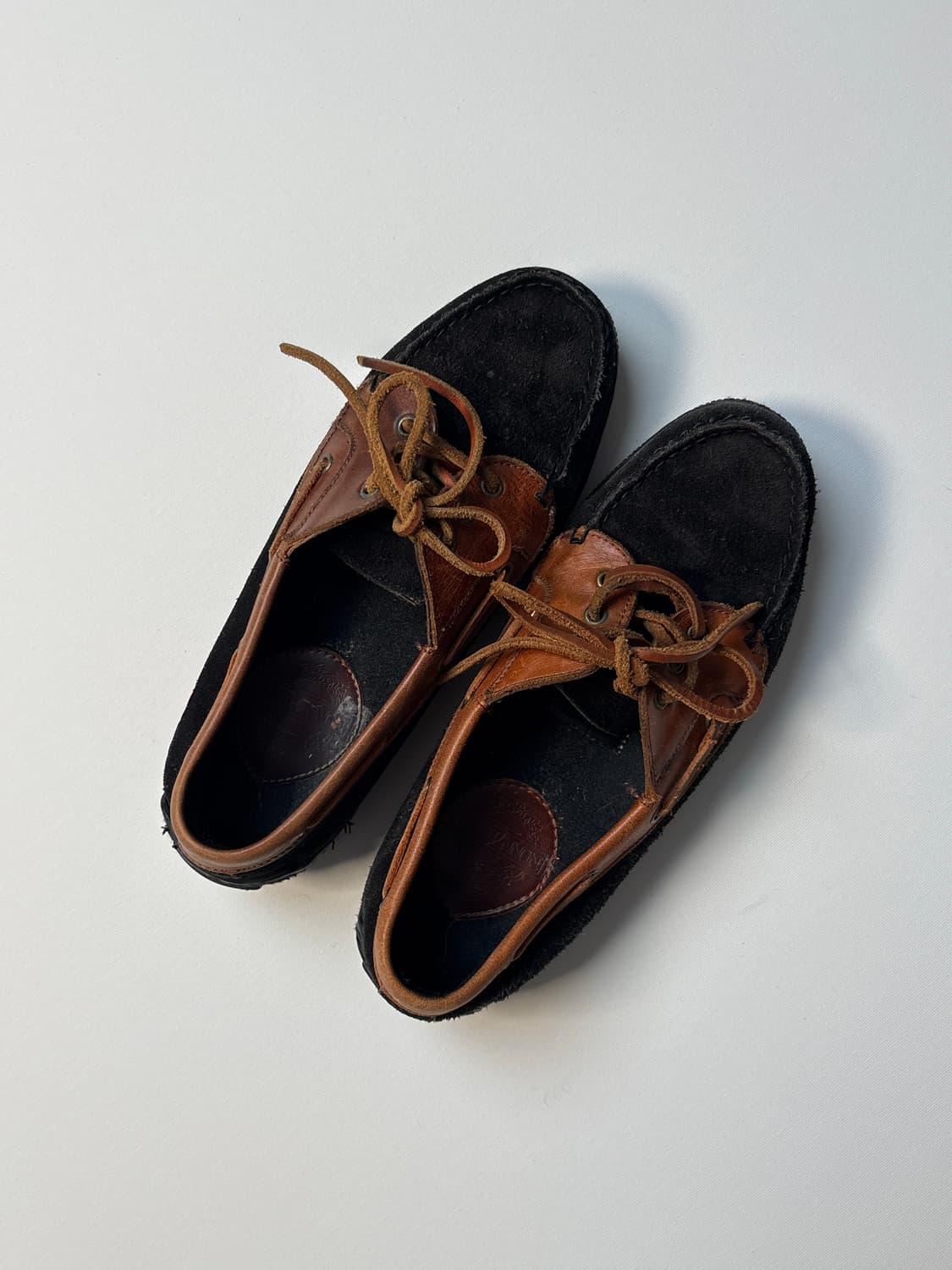 [270] unknown 3eye 보트슈즈 상품이미지4