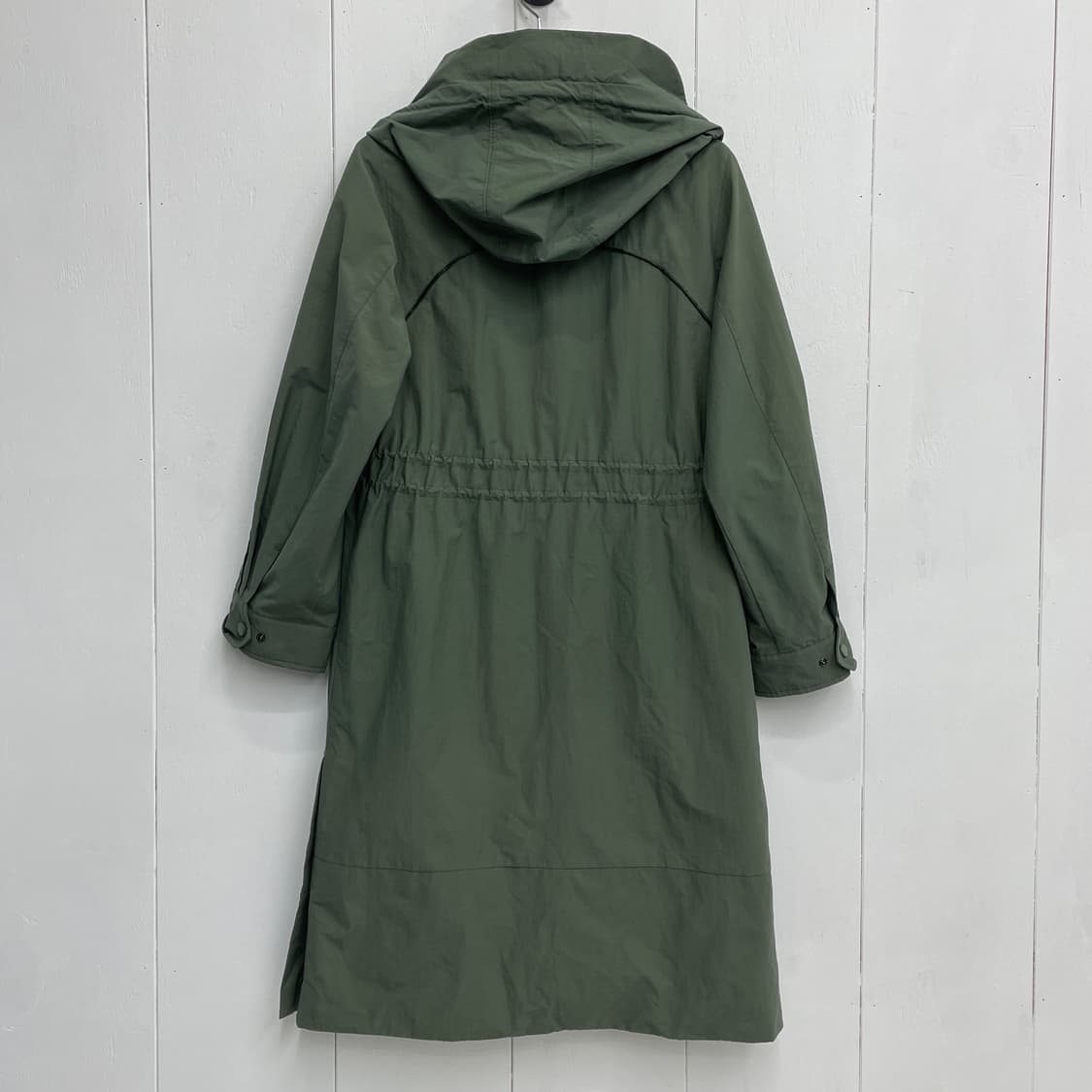 에고이스트(EGOIST) 후드 스트링 롱 야상 점퍼 상품이미지3