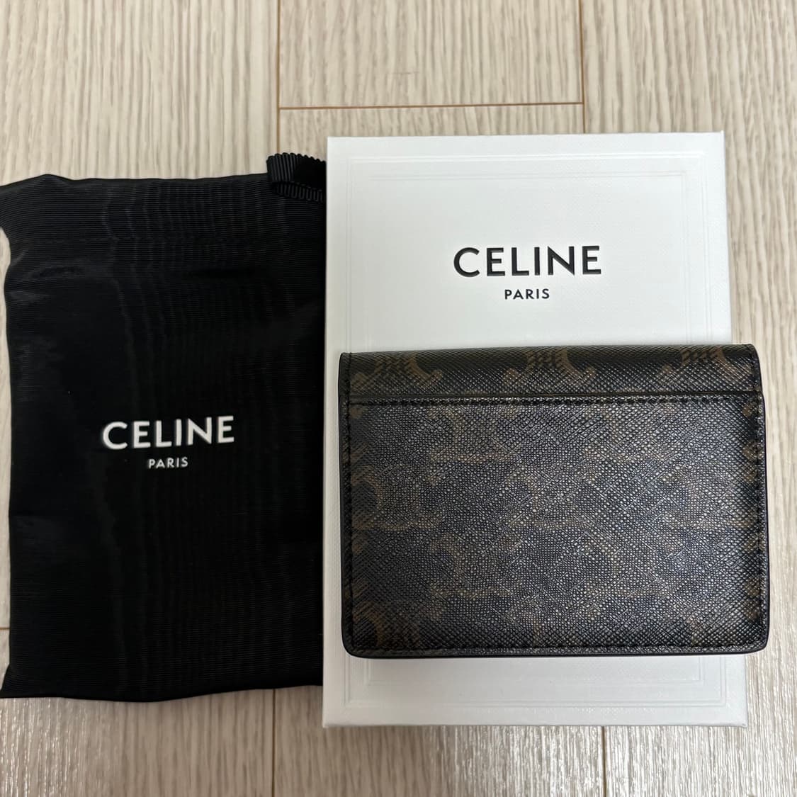 셀린느 카드 지갑 상품이미지3