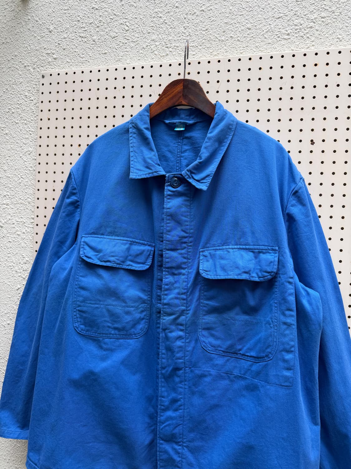 OLD VINTAGE LIGHT BLUE 2 POCKET 메카닉워크자켓 상품이미지6