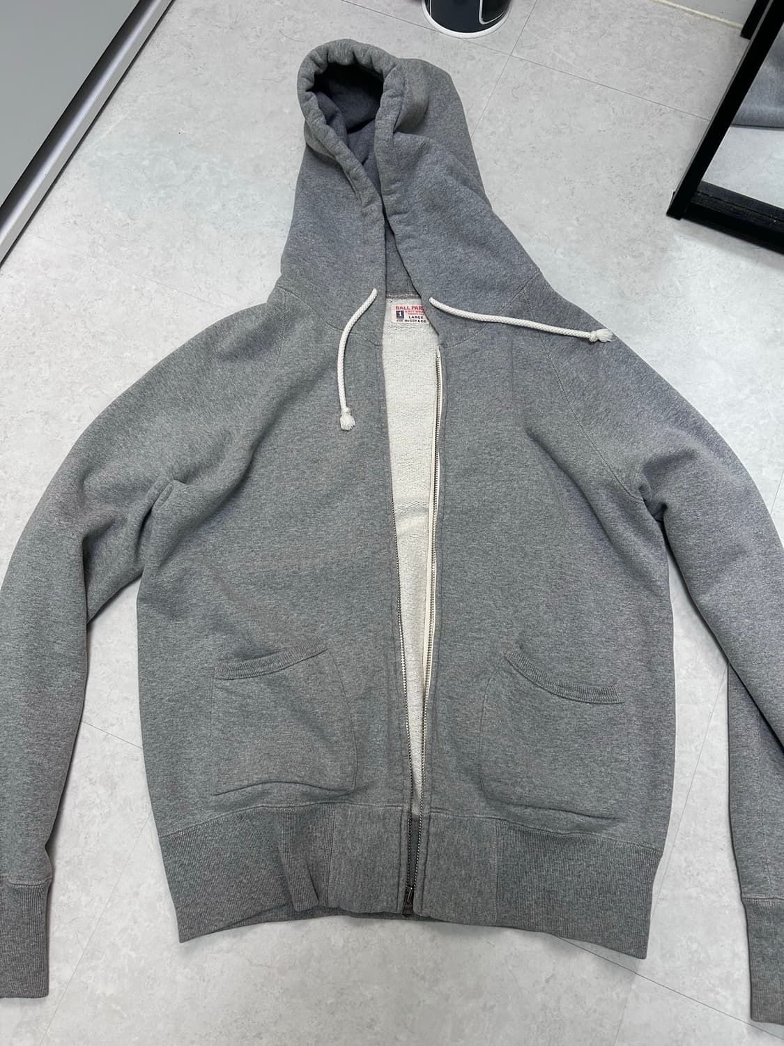 조 맥코이 볼파크 후드집업 상품이미지1