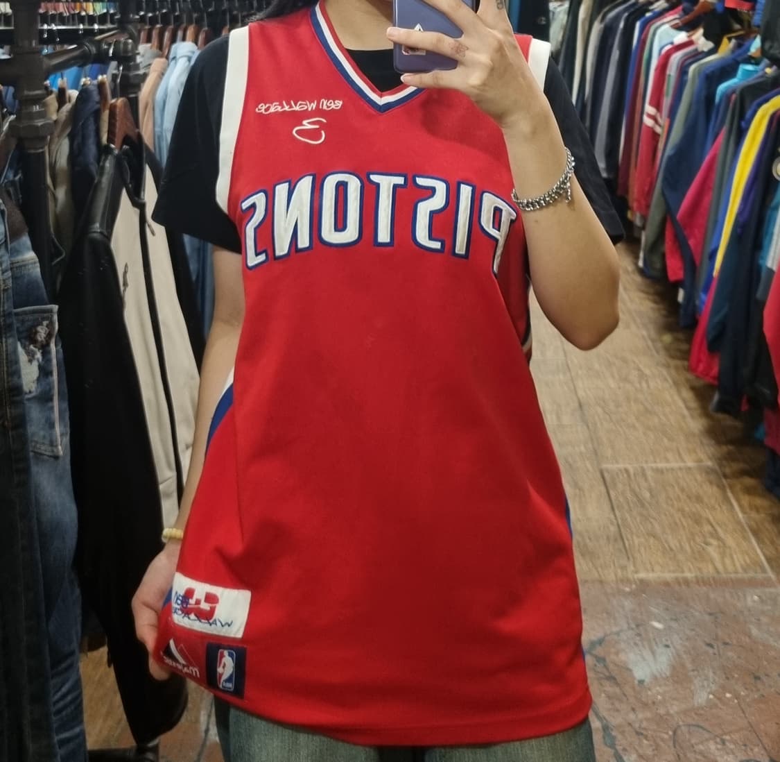 [Hi] NBA 농구나시 레드 상품이미지2