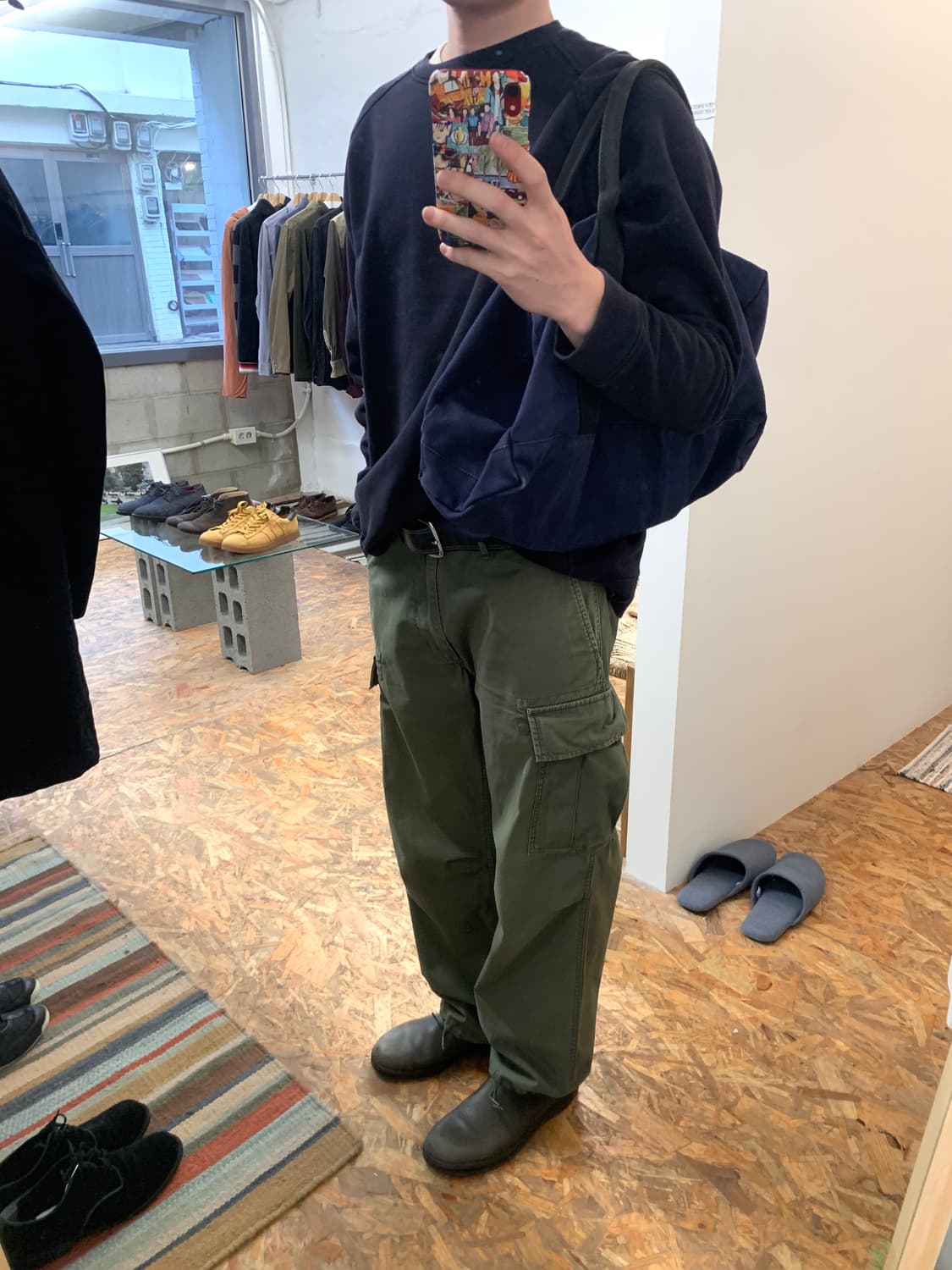 준야 와타나베 eYe x 세일 마샬 보스턴 백 상품이미지9