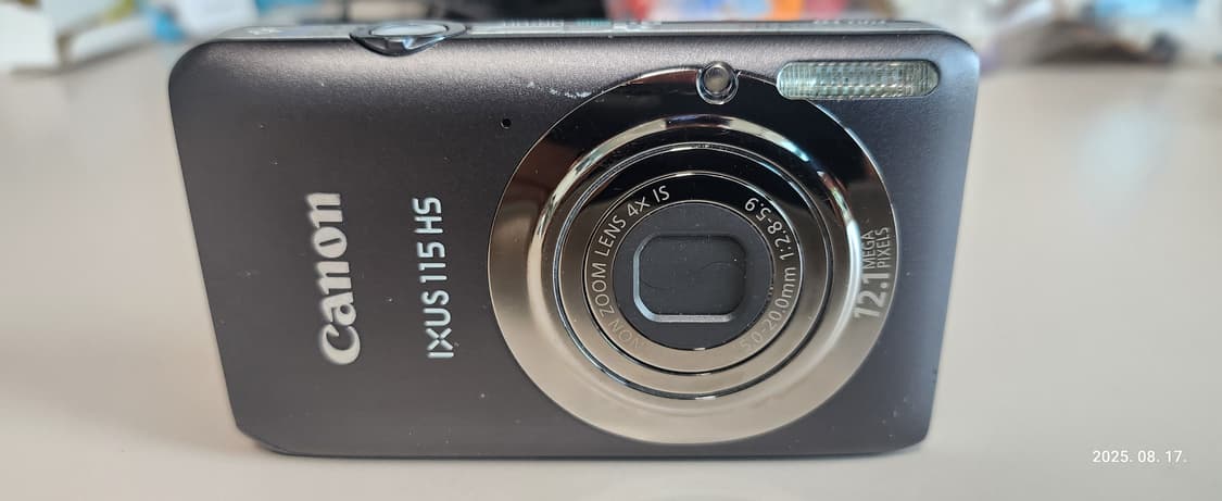 CANON IXUS 115HS 빈티지 디지털카메라 상품이미지1
